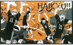 【中古】紙製品 A.烏野高校 屏風風色紙 Art-Pic 「ハイキュー!! TO THE TOP」