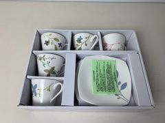 ★未使用品★　ジバンシィ　コーヒーカップ＆ソーサー５客セット