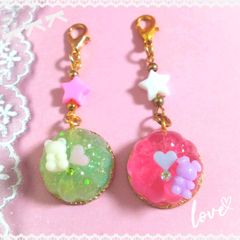 ☆ぷるぷるゼリーチャーム☆　Cセット　キーホルダー