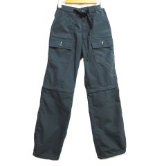 Columbia コロンビア Titanium 2Way カーゴパンツ チタニウム グレー系 Sサイズ レディース  半パン ハーフパンツ E45L