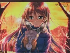 【中古】タペストリー 一之瀬帆波 オリジナルB2タペストリー 「Switchソフト アマカノ ～Second Season～ 通常版」 ソフマップ有償特典