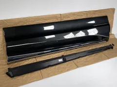 黒パール 219 ハリアー MXUA80 AXUH80 純正OP モデリスタ 右フロントドア サイドスカート D2611-63110-C1 76913-750R2 76913-750R2-C1 76903-MU810/20/30/40のサムネイル