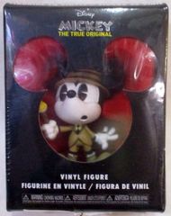 FUNKO 미니 비닐 피규어 [미키 마우스 스크린 데뷔 90주년] 시리즈 1 미키 마우스(탐험가)