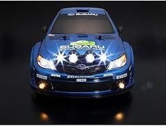 SUBARU Impreza WRC RCカー用スペアボディ - メルカリ