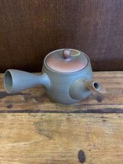常滑焼【小西友仙】練込 網目カット 急須 茶器 - メルカリ