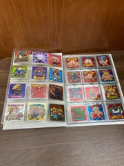 ビックリマンシールセット まとめ売り スターウォーズ ガンダム キン肉マン ワンピース ドラゴンボール