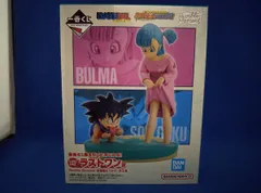 【即日匿名送込】ドラゴンボールヒストリーラストワン賞 孫悟空&ブルマ 新品未開封 ドラゴンボール ラストワン賞 Revible Moment 孫悟空＆ブルマ