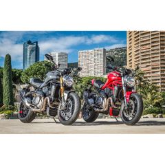 絵画風 壁紙ポスター (はがせるシール式) ドゥカティ モンスター 1200 S 2017年 DUCATI キャラクロ DMNS-002W2 (ワイド版 603mm×376mm) ＜日本製＞ ウォールステッカー お風呂ポスター