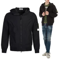 2025年最新】STONE ISLAND ナイロンジャケットの人気アイテム