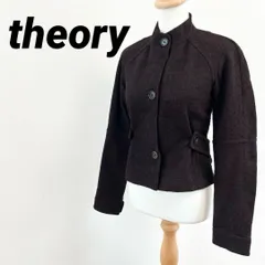 theory　セオリー　ジャケット　コート　レッド　お洒落　高級