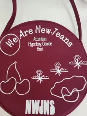未使用品】New Jeans 限定盤 Bag Ver 赤 トレカあり
