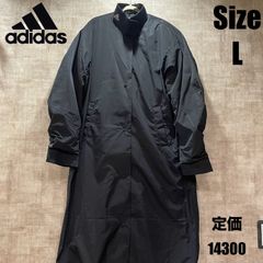 アディダス adidas レディース ライフスタイル アウターウェア WPRSVEロングコート HM2772  Lサイズ