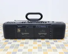 昭和レトロ専用　SONY ソニー ラジカセ 80年代 CFS 9000 ジャンク扱い