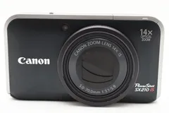 動作品Canon PowerShot SX210 IS コンパクトデジタルカメラ PowerShot SX210 IS - Canon Camera Museum