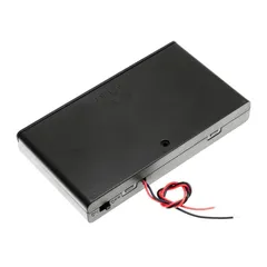 単3電池用 電池ボックス 8本 直列 12V 電池ケース ON/OFFスイッチ付き リード線付き 単3電池ボックス バッテリー ボックス ケース 電池 ホルダー