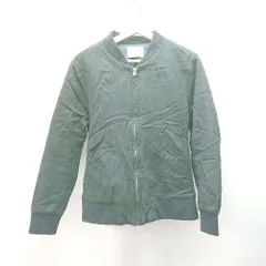 ◇ STUDIOUS フロントファスナー 秋冬向け クール 大人 長袖 ブルゾン サイズ1 ブラック レディース E  【1309250041436】のサムネイル