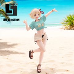 リコリス・リコイル Coreful フィギュア 錦木千束～ハワイver