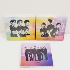 【小牧店】SixTONES　2ndアルバム『CITY』CD＋Blu-ray／初回限定盤A・B・通常版 ／※ばら売り不可【S327-1304】