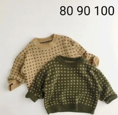 ✳ 韓国子供服 ✳ little flower knit　ニット 子供服　ベビー