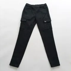 THE NORTH FACE(ザノースフェイス) コットンパンツ サイズ 26 スキニー 黒 スパン糸 レディース パンツ A7490