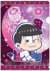 【中古】クリアファイル トド松 「おそ松さん とじコレミニクリアファイル ～星松～」