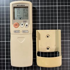 中古エアコンリモコン(三菱電機) 中古エアコンリモコン(三菱電機)