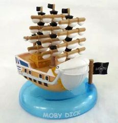 ワンピース ゆらゆら海賊船 スモーカー軍艦 - メルカリ