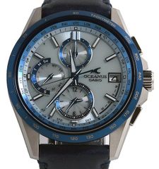 ★美品！CASIO カシオ OCEANUS オシアナス OCW-T2600ALB-2AJR クラシックライン 世界限定700本 タフソーラー メンズ★