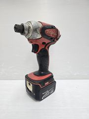 【中古品】 マキタ makita インパクトドライバー バッテリー×1 充電器なし ○YR-18781○
