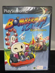 【大野】 【新品・未使用】PS2 プレステ2 BOMBERMAN KART ボンバーマンカート