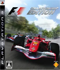 FORMULA ONE CHAMPIONSHIP EDITION - PS3