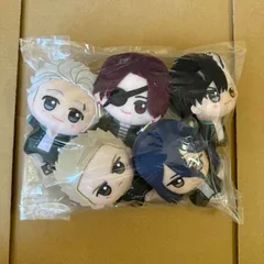 新品未使用 全5種コンプリートセット ウィンドブレイカー ちびぐるみvol.1