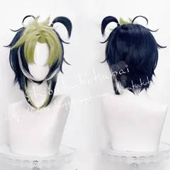 [即納1点]伊波ライ コスプレ ウィッグ セット済 にじさんじ 即購入⭕️ 即納】にじさんじ 伊波ライ ウィッグ セット