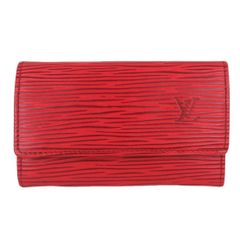 新品未使用 希少品 ルイヴィトン エピ カスティリアンレッド