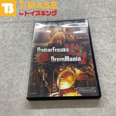 PlayStation 2/プレイステーション 2/プレステ 2/PS 2 コナミ KONAMI ギターフリークスV ＆ ドラムマニアV ソフト/■
