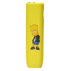 【特価商品】(イエロー図案) 滑り止め 耐衝撃 全面保護 イルマワン用のカバー 塗装漫画柄 保護カバー one iluma iluma one用のシリコンケース iqos互換とのイルマワン用ケース HOREJIA