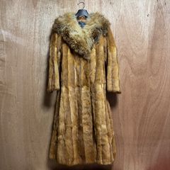 希少【SAN MARCO FUR SAFURON  【商品名】毛皮 ファー/ロングコート ファーコート