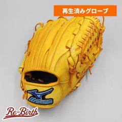 【クリーニング済み 】 ミズノ 軟式グローブ / オールラウンド用 型付け済み (mizuno グラブ)[WE1247]