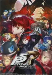 【中古】クリアファイル パッケージビジュアル/芳澤かすみ A4クリアファイル 「PS4ソフト ペルソナ5 ザ・ロイヤル」 ノジマオンライン購入特典