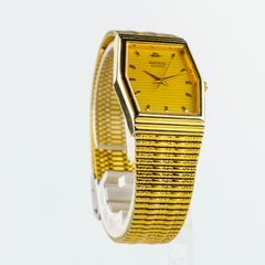 【稼働・美品】SEIKO V701-5J80 ボーイズ腕時計 金メッキ クォーツ 1990年代製 #1648