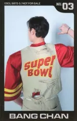 【中古】シール・ステッカー バンチャン (Stray Kids) オリジナルステッカーB 「CD JAPAN 1st EP 初回生産限定盤B」 封入特典