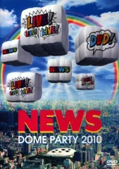 NEWS Dome Party 2010 Live! Live! Live! DVD! - generasia