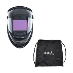 【新品・7営業日以内発送】ＳＵＺＵＫＩＤ EB-300PWDIS 液晶式自動遮光溶接面 アイボーグ180°デジタル累計販売1万台突破キャンペーン EB300PWDIS【沖縄離島販売不可】のサムネイル