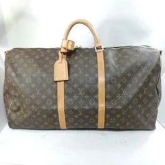 【中古】LOUIS VUITTON モノグラム M41412 キーポル・バンドリエール60 ボストンバッグ