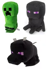 【中古】ぬいぐるみ 全3種セット 肩乗りぬいぐるみ2 「MINECRAFT -マインクラフト-」