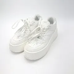 ◇ Θ Shoes in closet ローカット スニーカー シューズ サイズ表記なし ホワイト レディース E  【1503060032732】のサムネイル