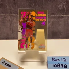 1999 Fleer E-X Century  Michael Olowokandi LOS ANGELES CLIPPERS Dunk'n Go-Nuts カード
