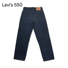 Levi’s 550 ブラックデニム