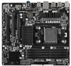 ASRock 970M Pro3 AMD Socket AM3+ DDR3 SDRAM Desktop Motherboard