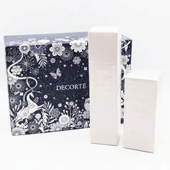 新品未開封 コスメデコルテ イドラクラリティ 薬用トリートメントエッセンスウォーター &イドラクラリティ コンディショニングトリートメントソフナーERセット（ギフトボックス入り） CR7-05-07-06